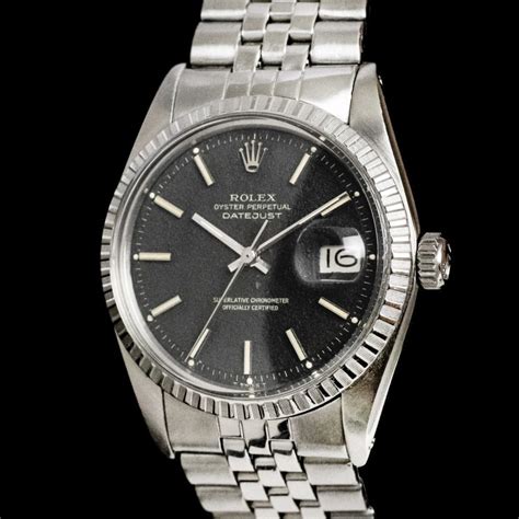 rolex vintage datejust|rolex datejust 31 black dial.